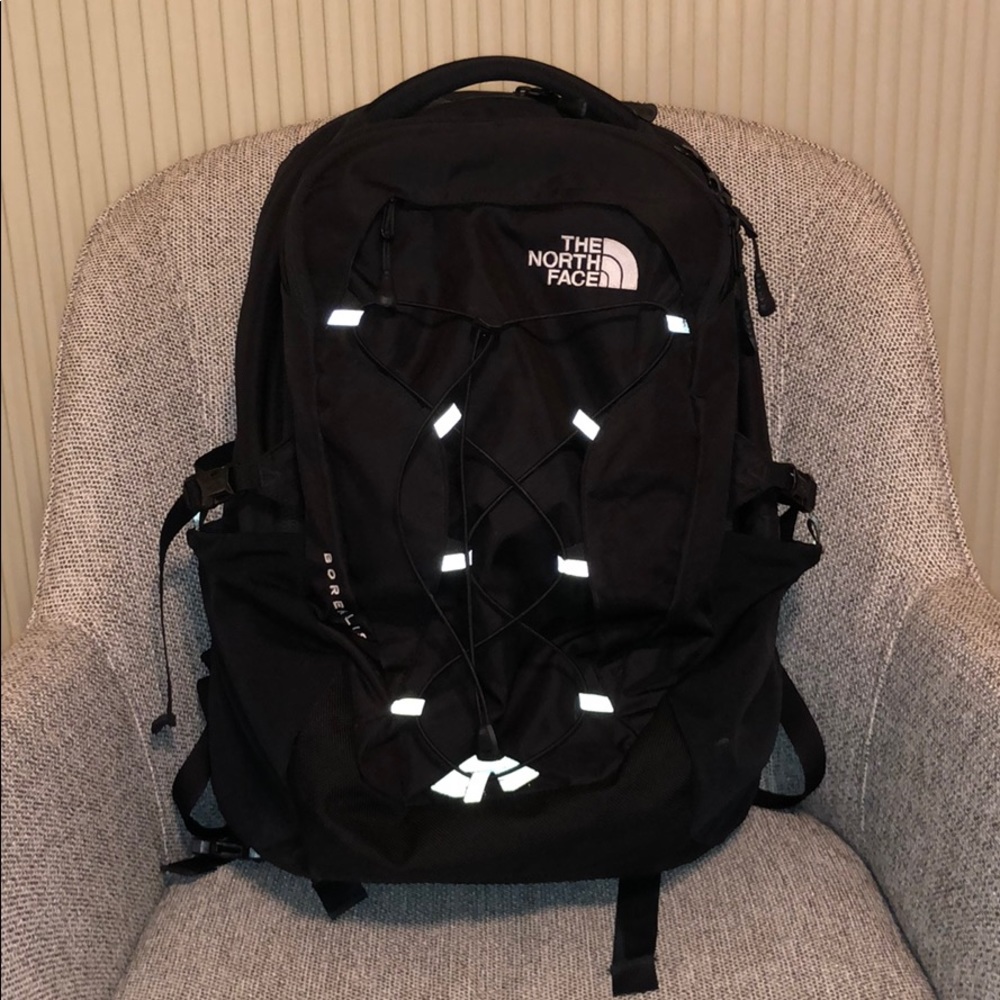 The North Face: Women’s BOREALIS Black Backpack